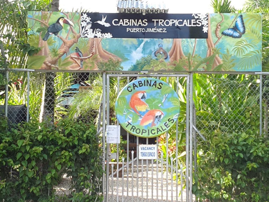 Cabinas Tropicales Puerto Jiménez Eksteriør bilde