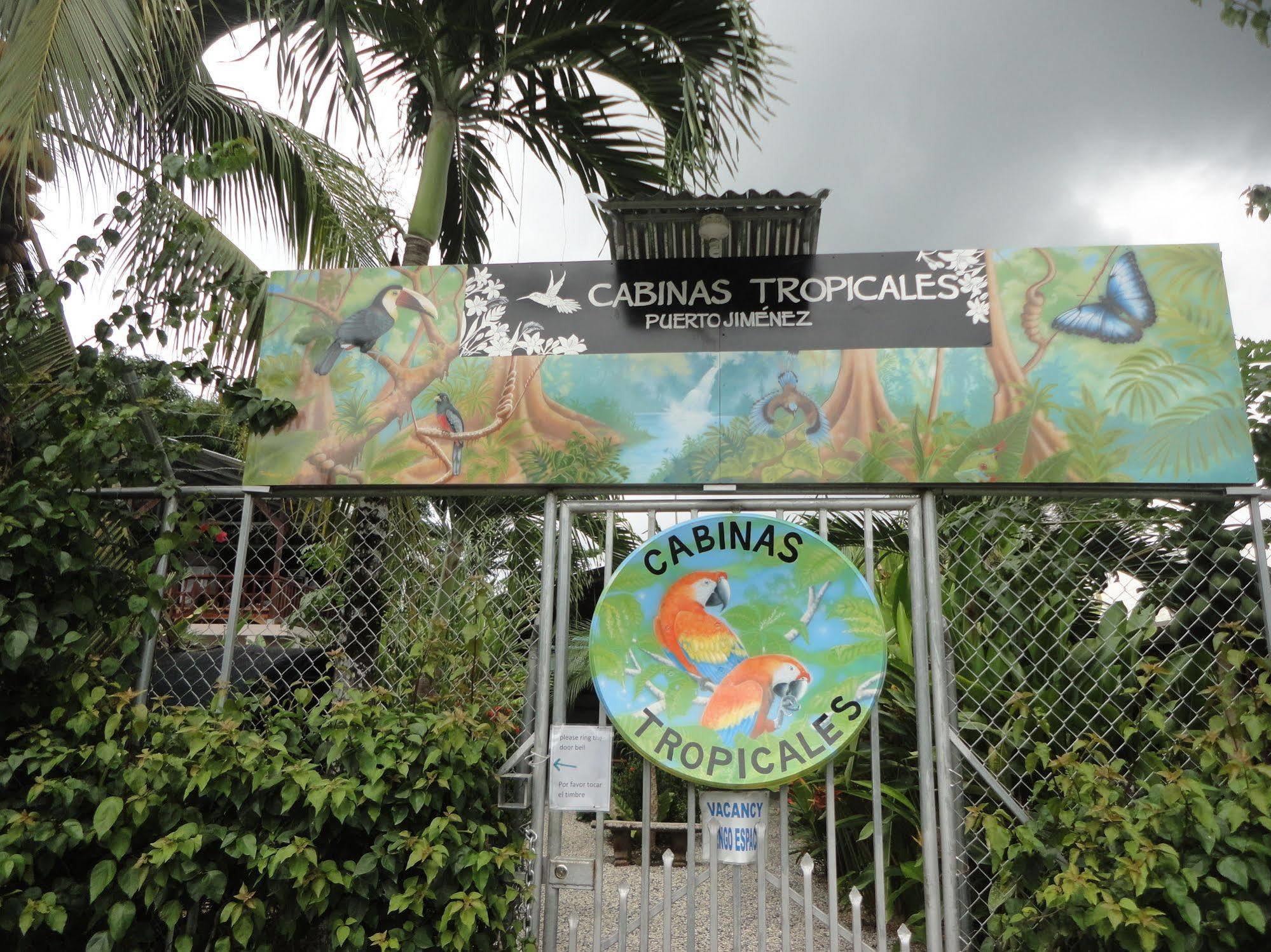 Cabinas Tropicales Puerto Jiménez Eksteriør bilde