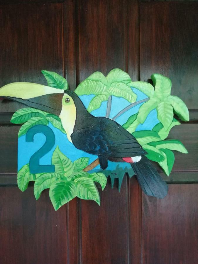 Cabinas Tropicales Puerto Jiménez Eksteriør bilde
